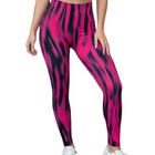 Legins Deportivo Mujer LIC-0209 Fucsia Legging Gym Mallas Deportiva Mallones