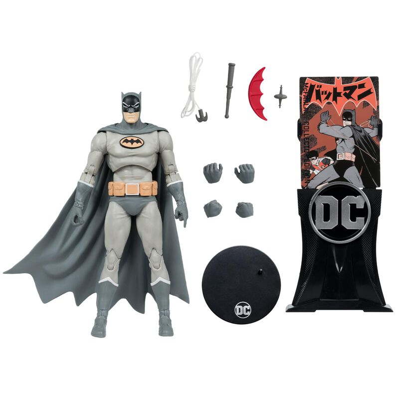Figura De Acci&oacute;n Mcfarlane Toys Dc Multiverse B... image number null