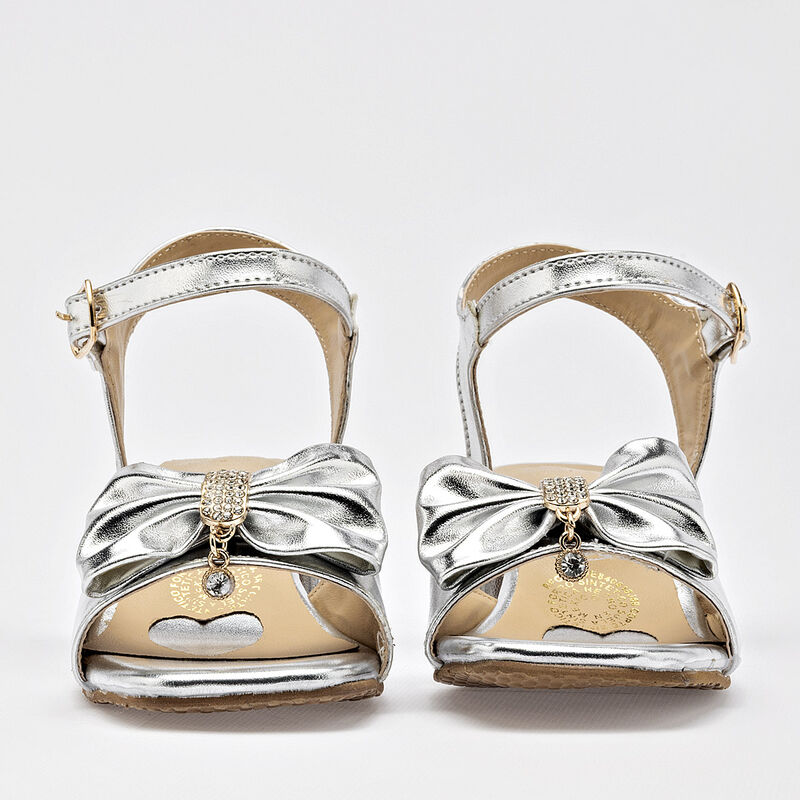 D'Monas sandalia para ni&ntilde;a plata cod 141518-D image number null