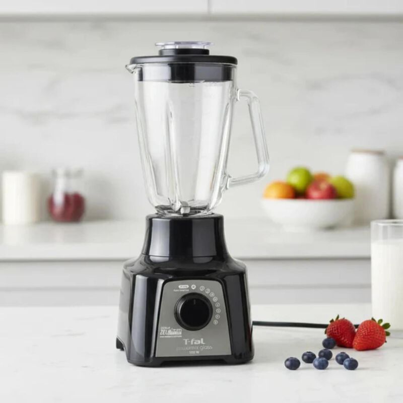 Licuadora T-fal Powermix Glass Vaso De Vidrio 1... image number null