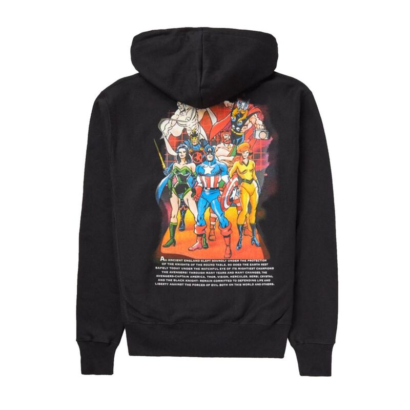 Sudadera Champion Reverse Avengers Para Hombre image number null