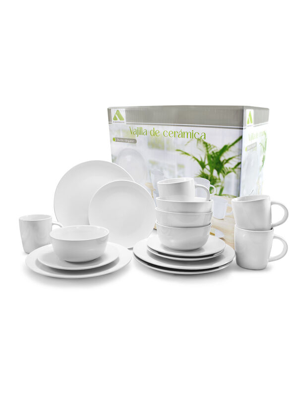 Vajilla Blanca image number null