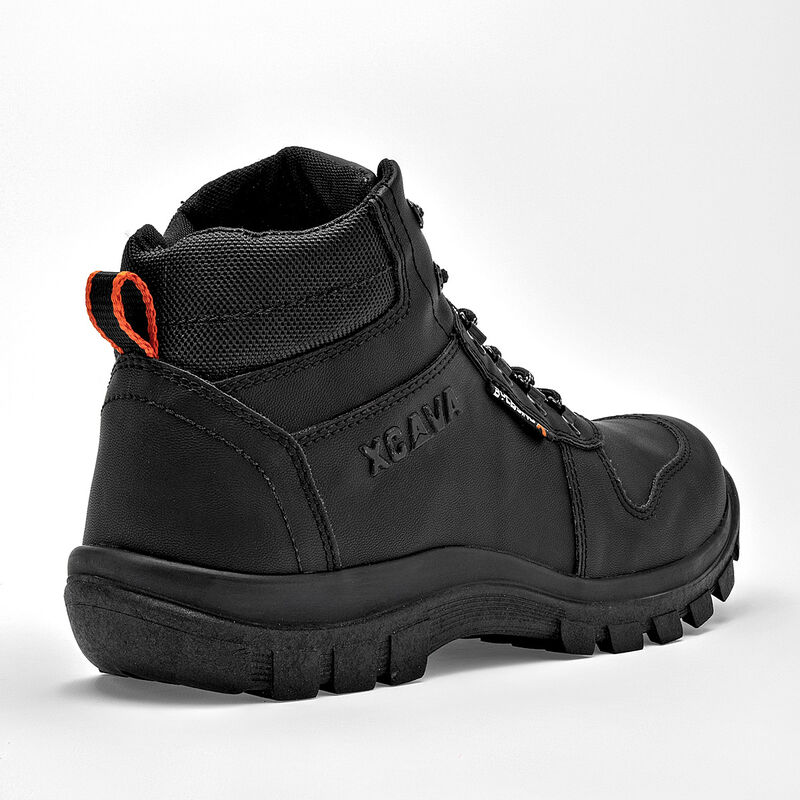 Bycasino X bota industrial para hombre negro co... image number null