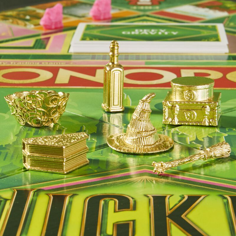 Juego De Mesa Monopoly Wicked Edition | Inspira... image number null