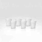 Juego De 6 Tazas De Espresso Bialetti Y0tz502 De Porcelana Blanca