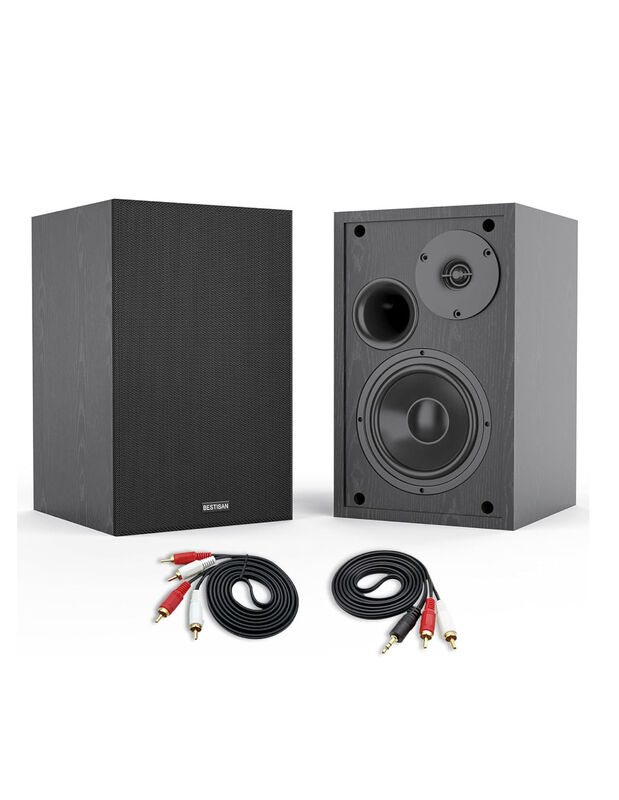 Bocinas Bluetooth 5.0 Bestisan Sr02 Negro image number null