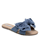 Moramora Sandalia para mujer azul