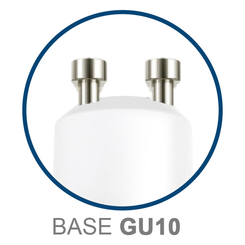 Pack de 6 focos LED Aksi 7W MR16 Dimeable Base ... image number null