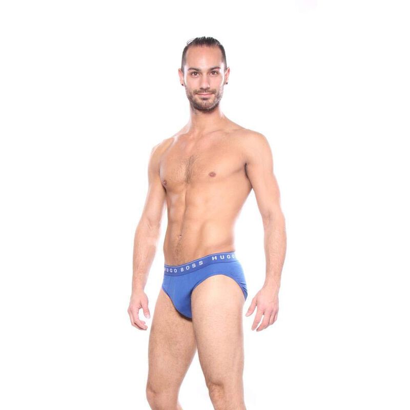 Calzoncillos Boss Para Hombre Algod&oacute;n Paquete D... image number null