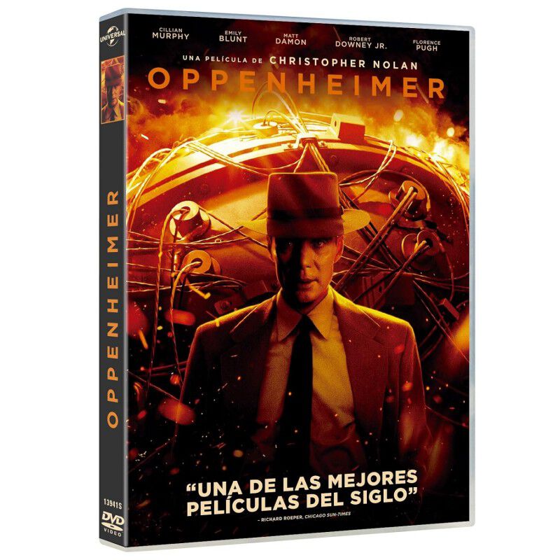 Oppenheimer [dvd] (2023) image number null