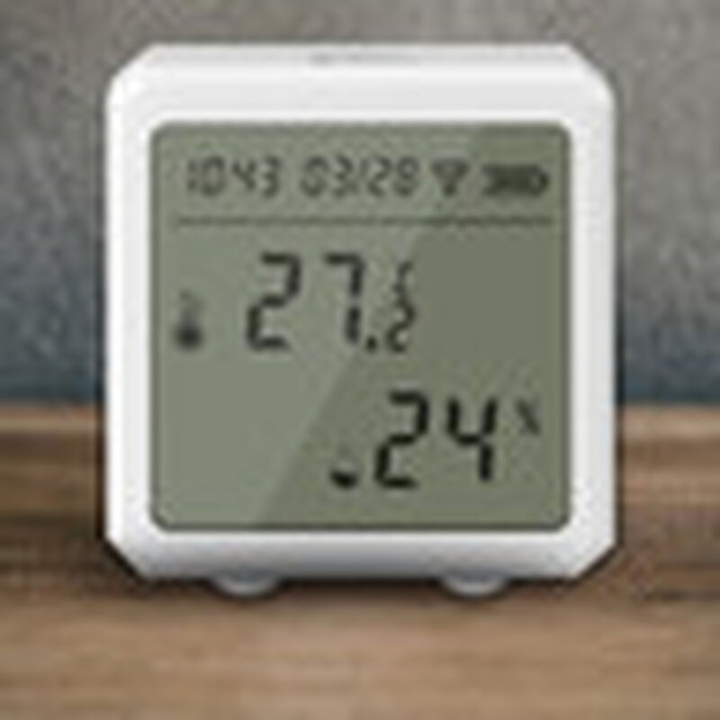 Sensor Wi-Fi* de Temperatura y Humedad con Pant... image number null