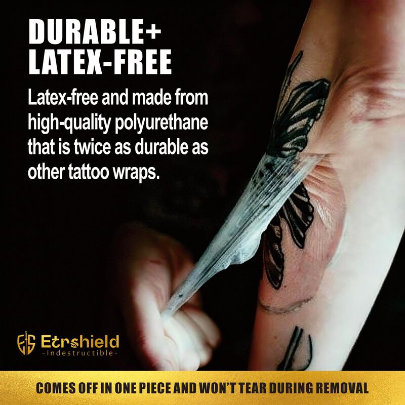 Film Protectora Impermeable Para Tatuajes Es Et... image number null