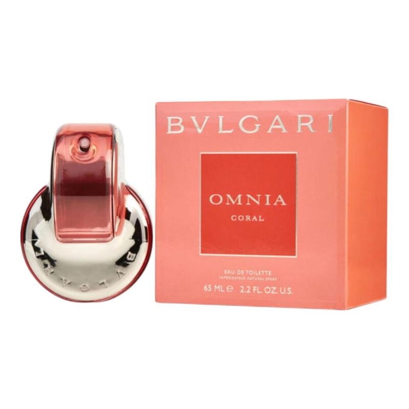 Perfume Omnia Coral De Bvlgari  65 Ml Edt image number null