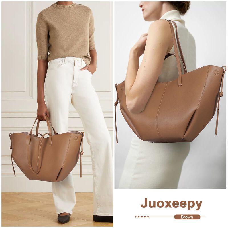 Bolso Tote De Cuero Sint&eacute;tico Juoxeepy 53 &times; 32 ... image number null