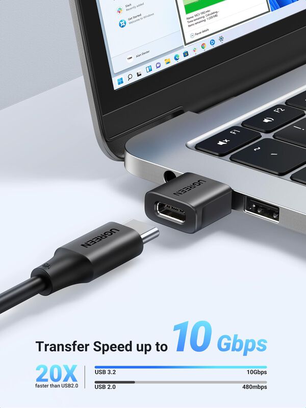 Adaptador Usb A Usb C Ugreen De 10 Gbps Usb C H... image number null