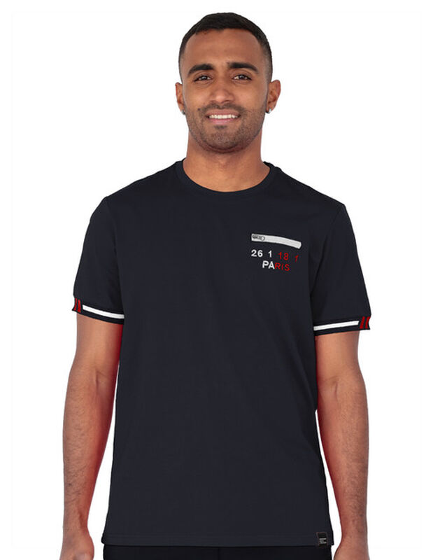Playera Casual Caballero Premium Cuello Redondo... image number null