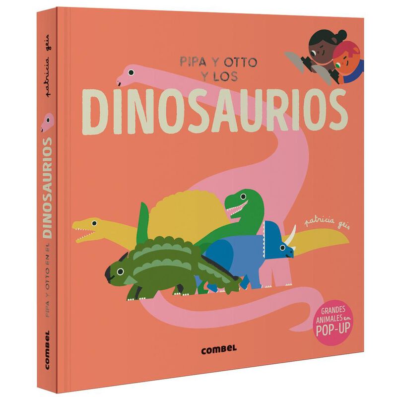 Pipa Y Otto Y Los Dinosaurios, De Geis Conti Pa... image number null