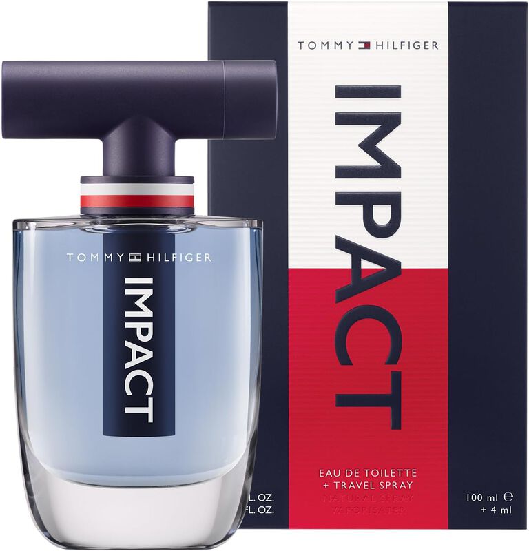 Perfume Impact Tommy Hilfiger 100Ml + 4Ml Trave... image number null