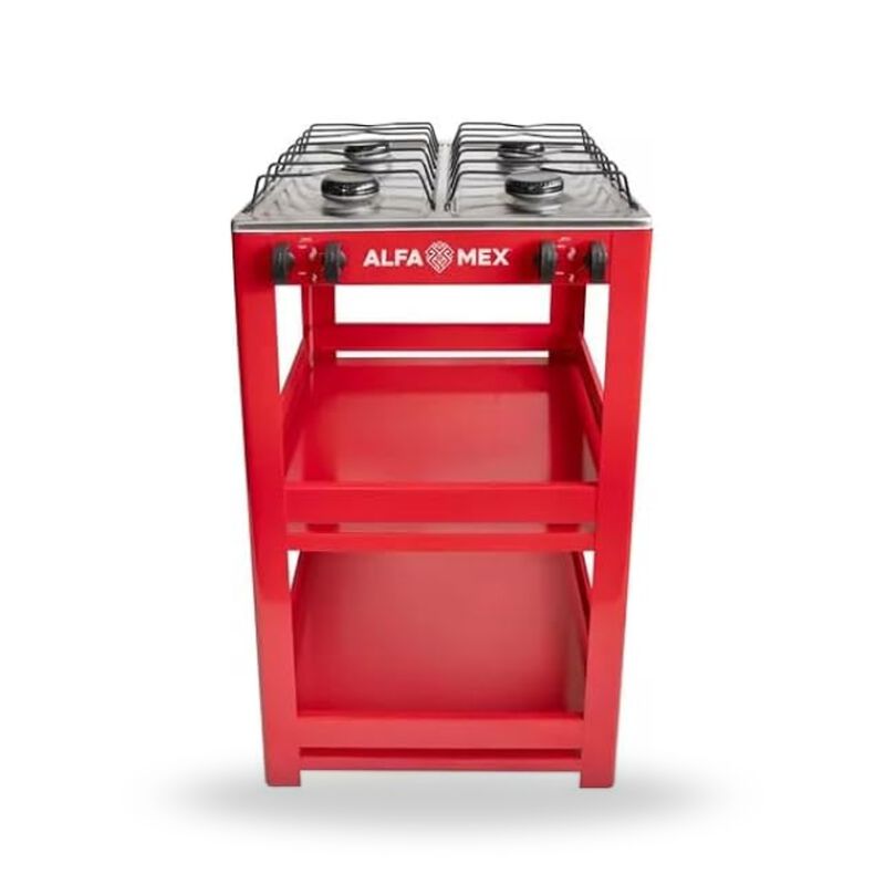 Parrilla Fraga De Anaquel Mod. P-910 4Quem Ngo/... image number null