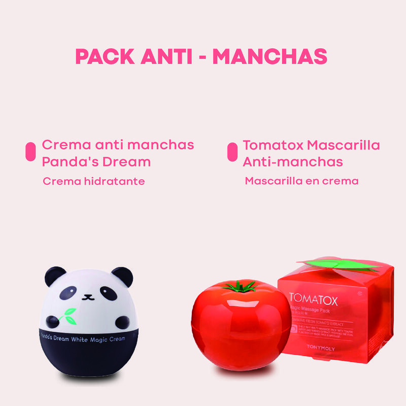 Tonymoly Pack Anti Manchas Tomatox + Panda image number null