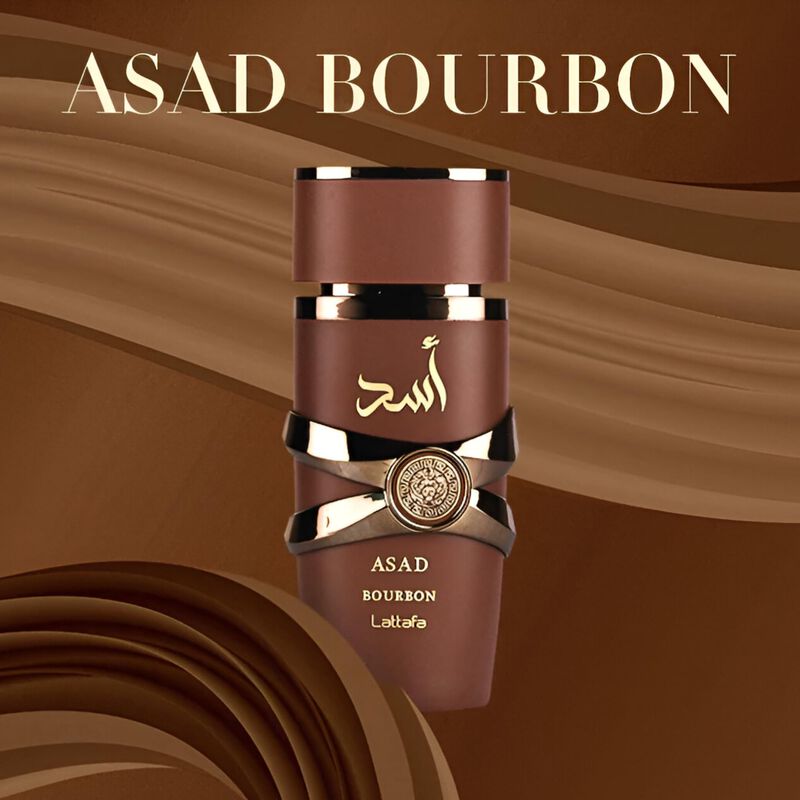Perfume Lattafa Asad Bourbon Eau De Parfum Para... image number null
