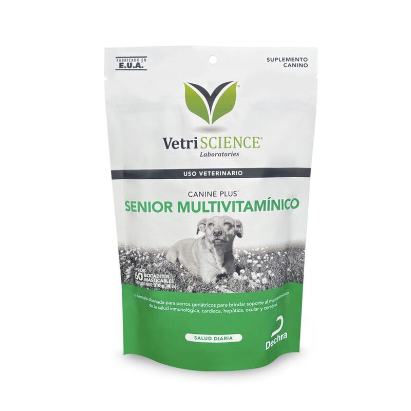 Canin plus Bolsa 30 pzas. Linea VitaminicosLabo... image number null