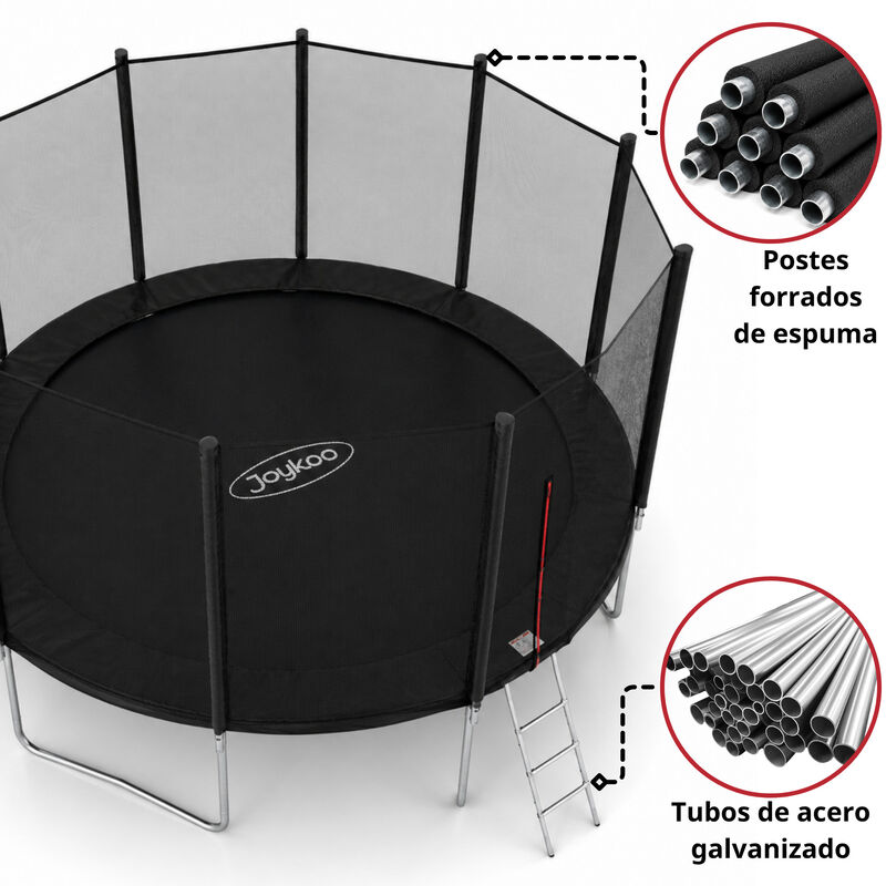 Trampol&iacute;n Brincol&iacute;n De 16 Pies Para Ni&ntilde;os Luz Y... image number null