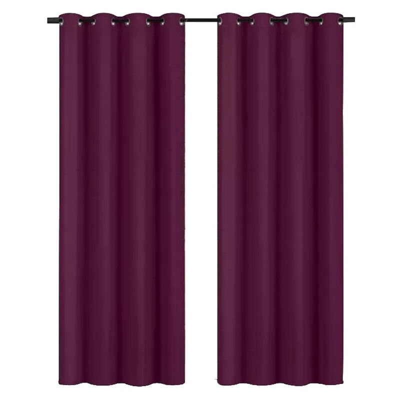 Cortinas Blackout para bloquear luz y ruido Vin... image number null