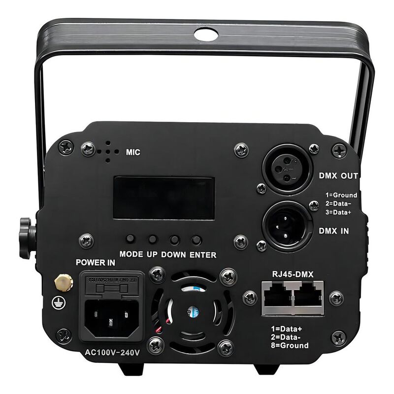 Láser Via Rgb 2W Alienpro 50W Dmx Iluminación D... image number null