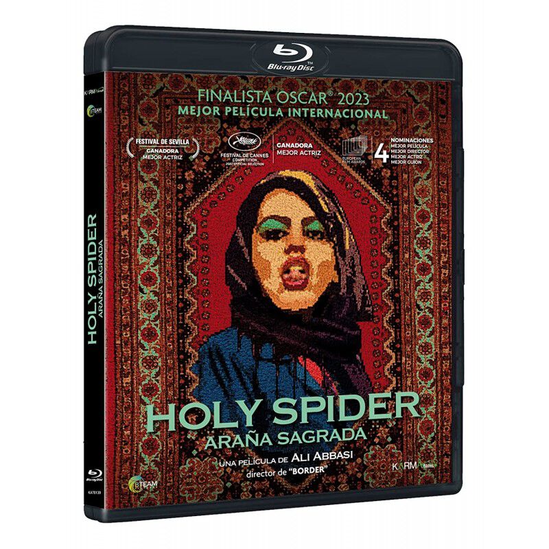 Holy Spider. Ara&ntilde;a sagrada [Blu-ray] image number null
