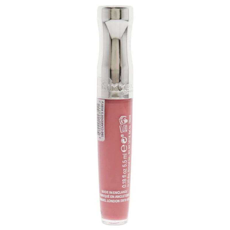 Brillo De Labios Rimmel Stay Glossy 150 Claridg... image number null