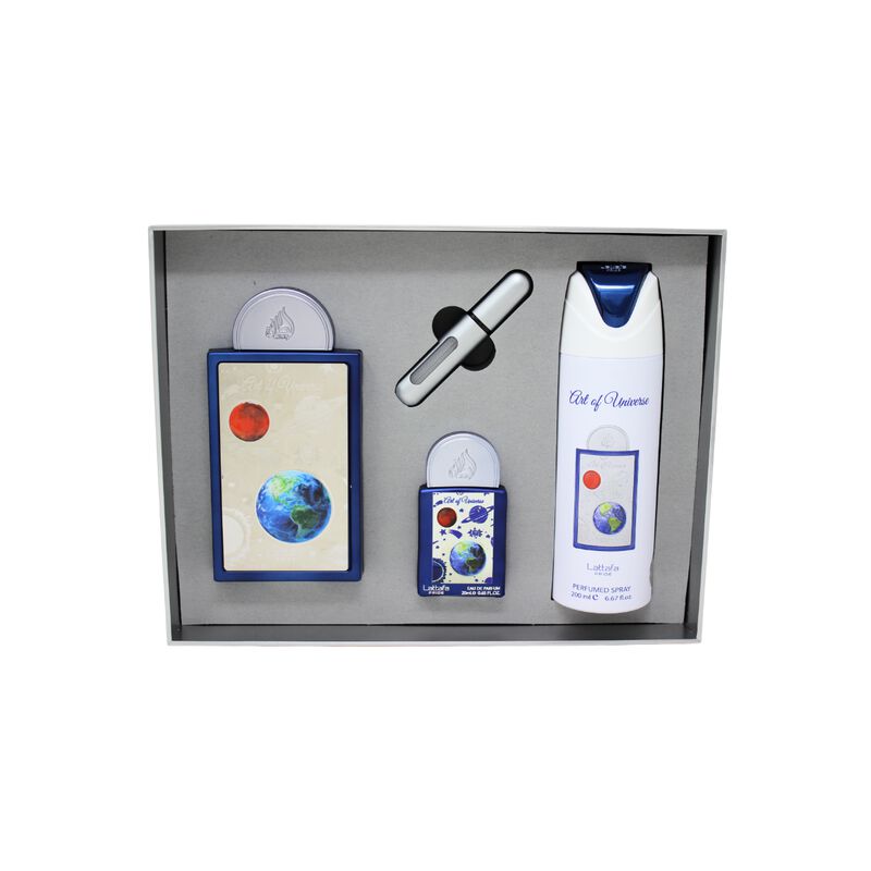 Set Lattafa Pride Art Of Universe 3 Pc Unisex image number null