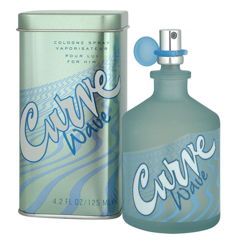 Perfume de Hombre Liz Claiborne Curve Wave 125 ... image number null