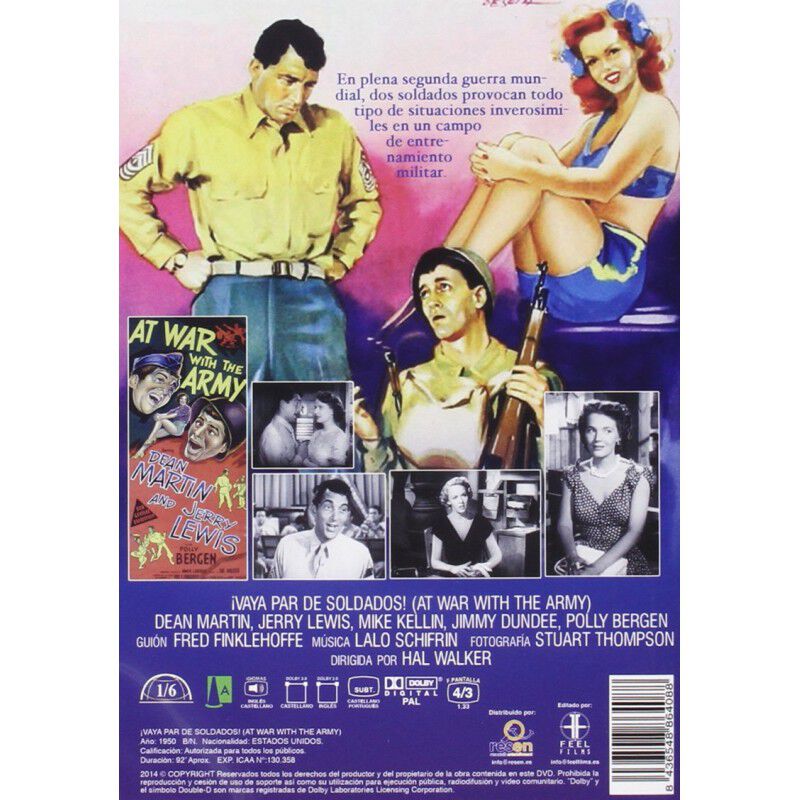 Vaya Par De Soldados (dvd) image number null