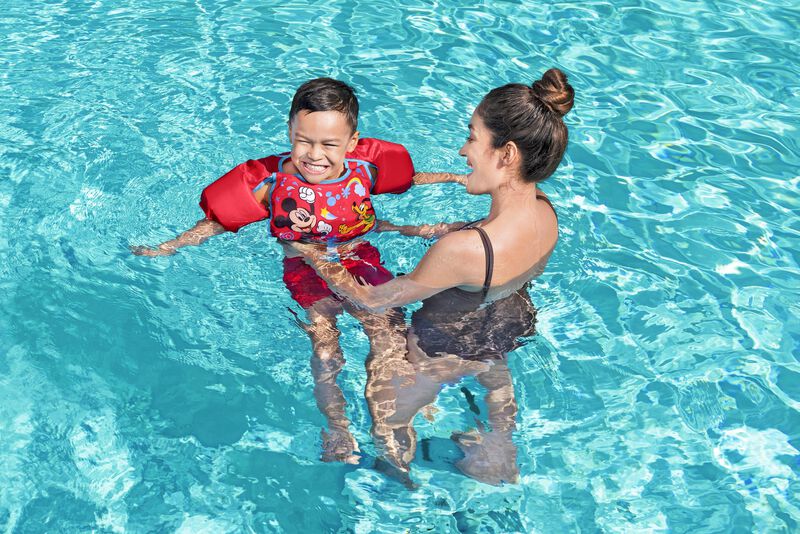 Chaleco de Nataci&oacute;n Disney Junior Mickey & Frie... image number null