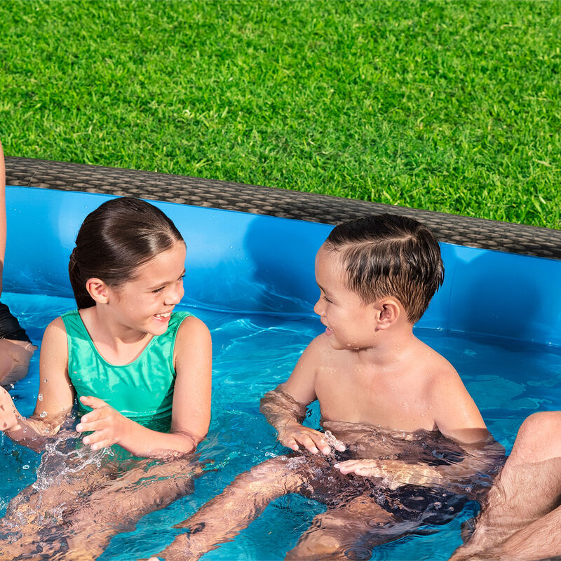 Alberca Inflable Familiar Color Caf&eacute; con Porta ... image number null