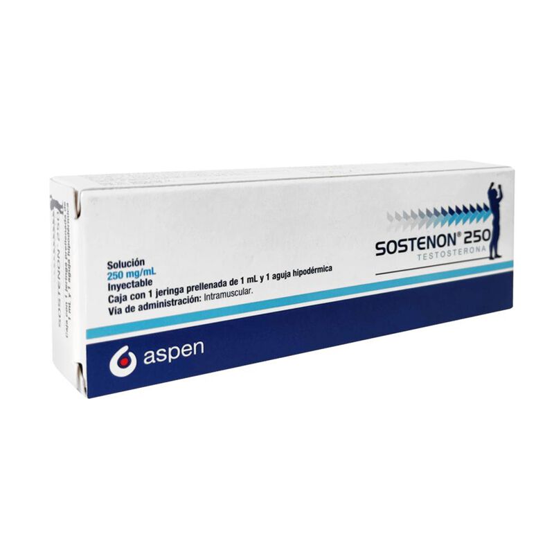 Sostenon 250 Mg 1 Jeringa image number null