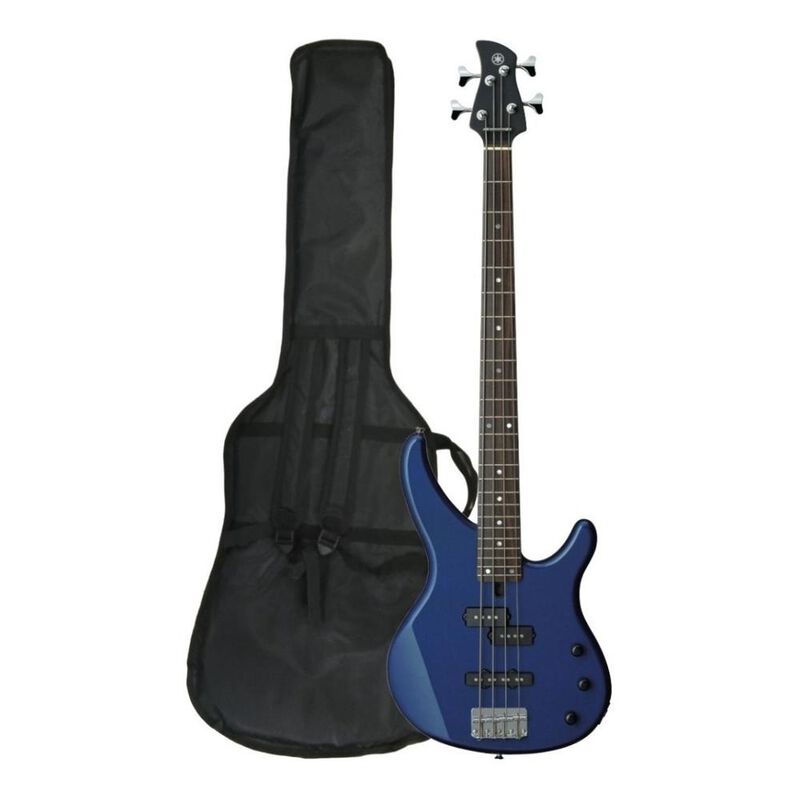 Yamaha Trbx174 Paquete Bajo Azul Funda Afinador... image number null