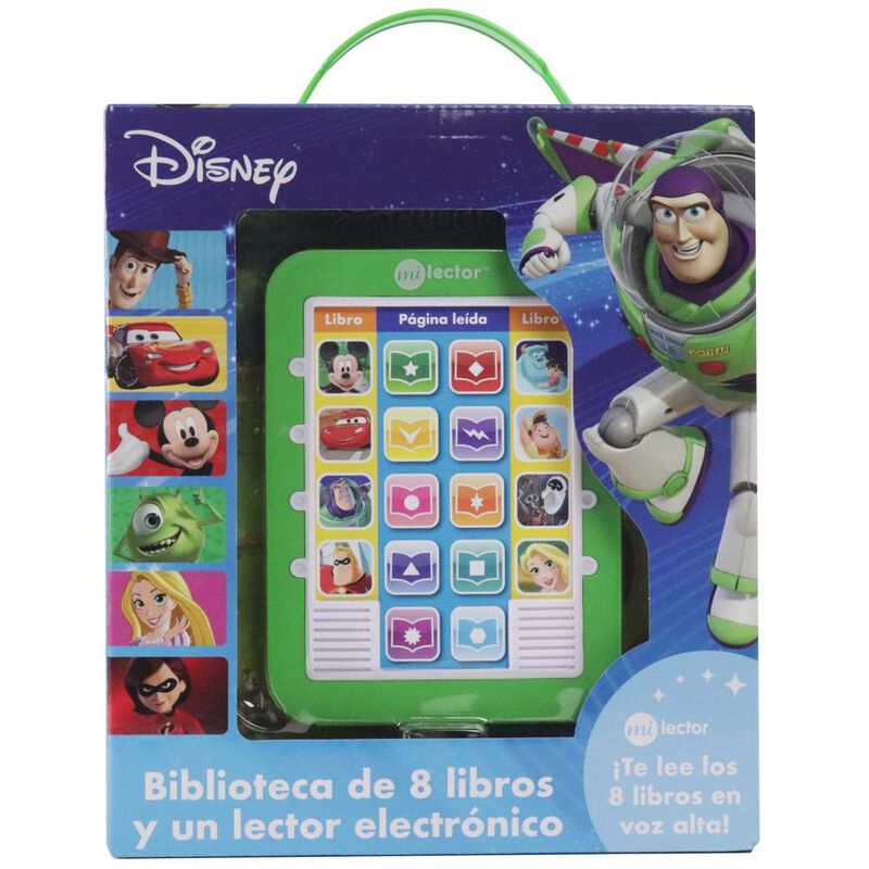 Lector Electr&oacute;nico y Biblioteca de 8 Libros &iexcl;Te... image number null