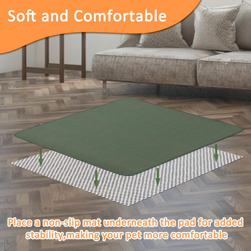Almohadillas Absorbentes Reutilizables Bunliten... image number null