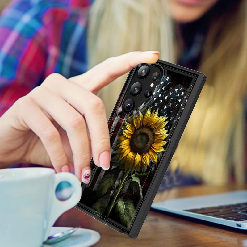 Funda Bfukvou Galaxy S24 Ultra 6.8" A Prueba De... image number null
