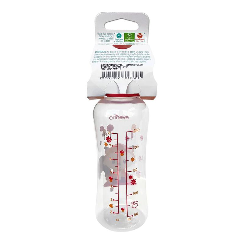 Evenflo Biberon Dreams 240 Ml image number null