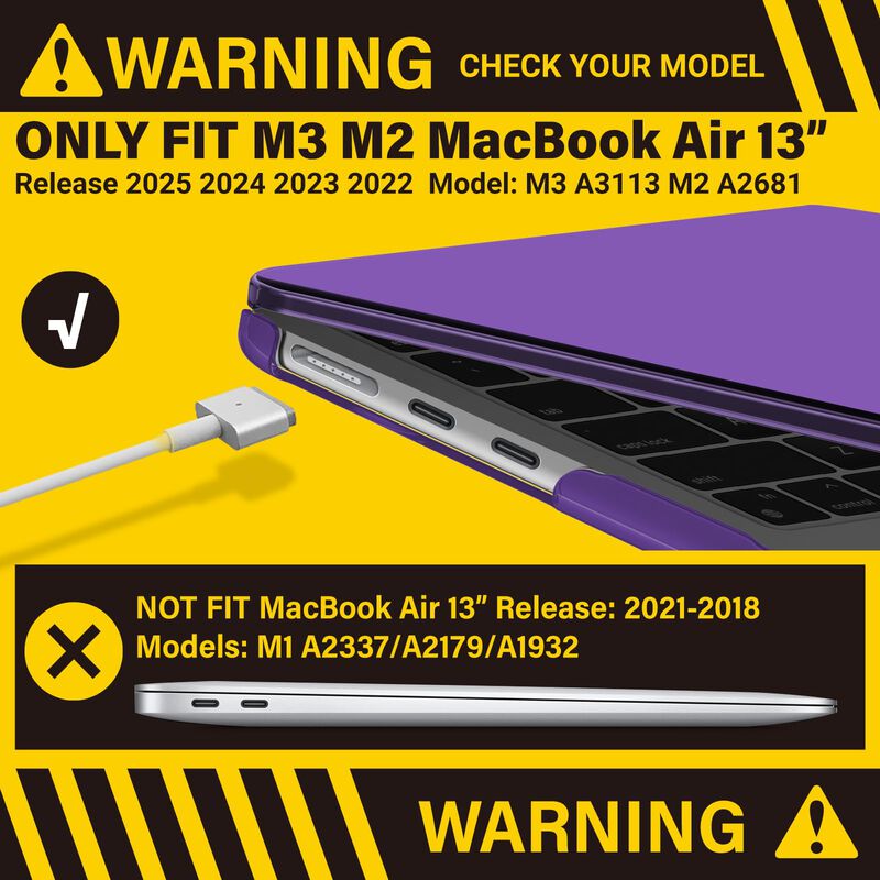 Funda Ibenzer Compatible Con Macbook Air 13 Pul... image number null