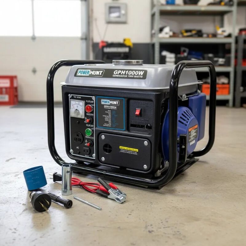 Generador Port&aacute;til Power Hunt 1000w Monof&aacute;sico ... image number null