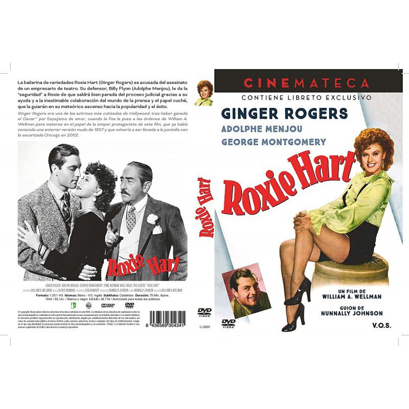 Roxie Hart. Cinemateca [dvd] image number null