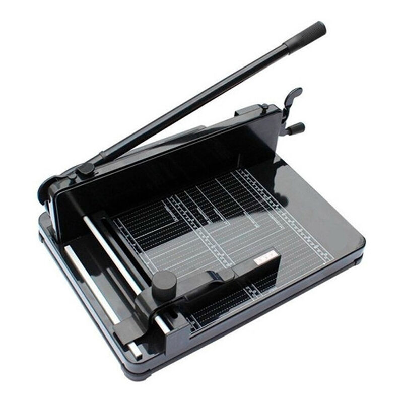 Guillotina Cortadora 400 Hojas A4 Uso Rudo 12''... image number null