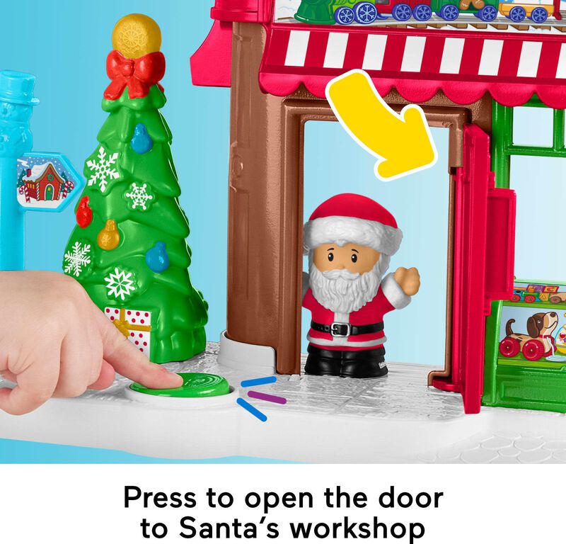 Set De Juguetes Fisher-price Little People Chri... image number null