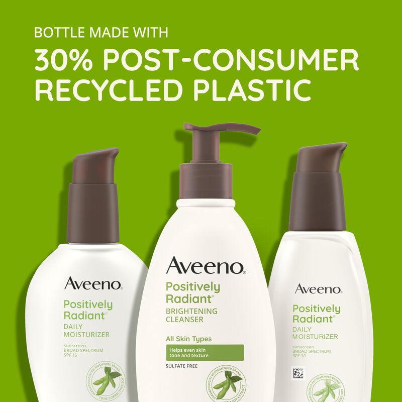 Crema Hidratante Aveeno Positively Radiant Spf ... image number null