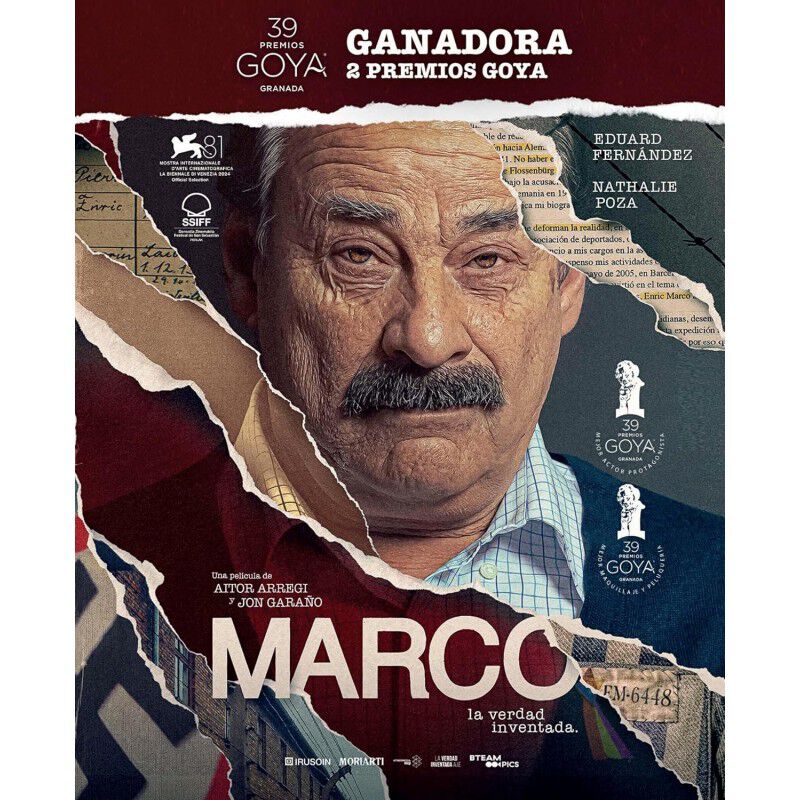 Marco (con libreto) [Blu-ray] (2024) image number null