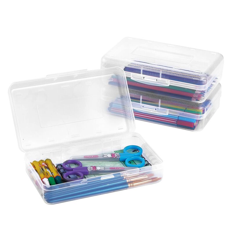 Estuche De L&aacute;pices Sooez Pack De 3 Unidades 21x... image number null